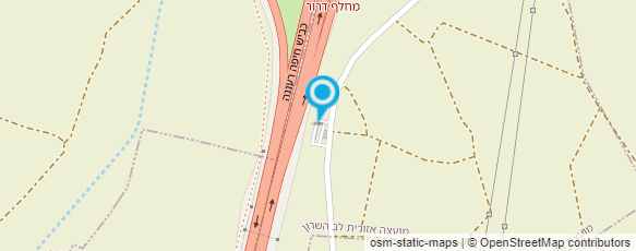 מפת הגעה אל "דלק"