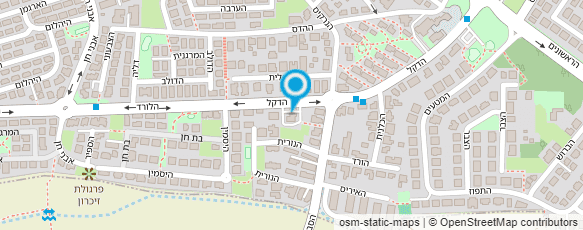 מפת הגעה אל דלק מנטה