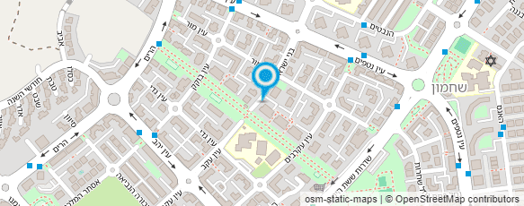 מפת הגעה אל סמיילי טקסי אילת - Smiley Taxi Eilat