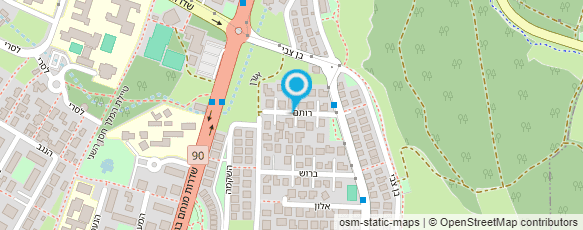 מפת הגעה אל גרין-נוי