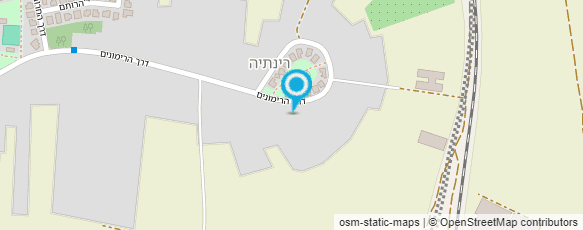 מפת הגעה אל עו"ד קרמר קסטורינו איילת