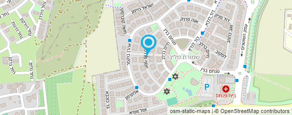 מפת הגעה אל שלום עבודות שיפוץ וחשמל