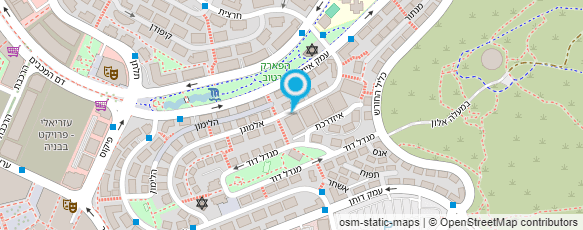 מפת הגעה אל סילביה כץ