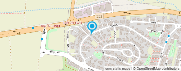 מפת הגעה אל ש.ע.מ שילוט ובטיחות בע"מ