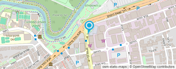 מפת הגעה אל עו"ד גוטמן יריב