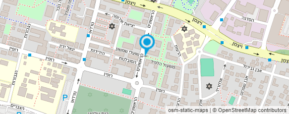 מפת הגעה אל תמי אקהאוס