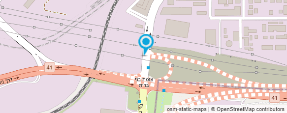 מפת הגעה אל טן פלוס