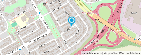 מפת הגעה אל קרני מגוז