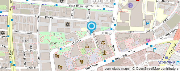 מפת הגעה אל לוצאטו-עורכי דין מפת הגעה אל לוצאטו-עורכי דין