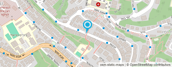 מפת הגעה אל אלשייח אברהים