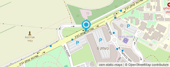 מפת הגעה אל מיני מאני