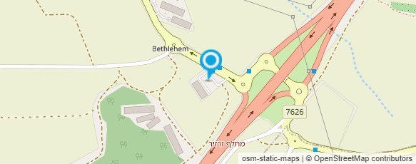 מפת הגעה אל דלק מנטה