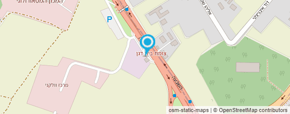 מפת הגעה אל דלק מנטה