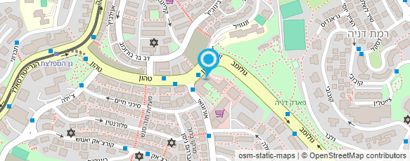 מפת הגעה אל פינתי