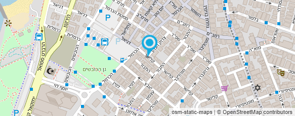 מפת הגעה אל שירה שואו