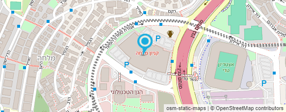 מפת הגעה אל פינתי