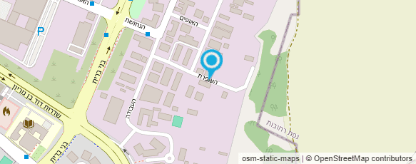 מפת הגעה אל פרץ מתכות בע''מ