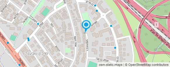 מפת הגעה אל נקסט-מדיה