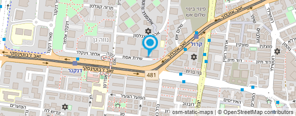 מפת הגעה אל ג'י-מדיה