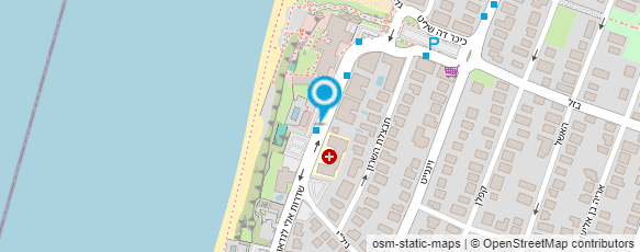 מפת הגעה אל ניקה ביץ'