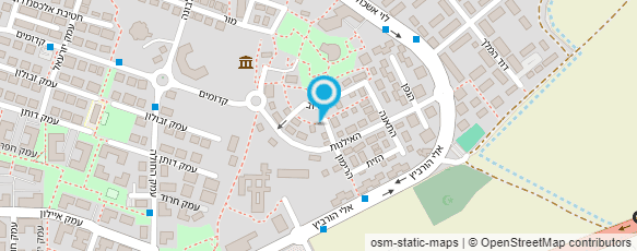 מפת הגעה אל גלית אורן-רבה חילונית