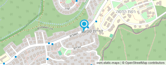 מפת הגעה אל קול הכוכבים