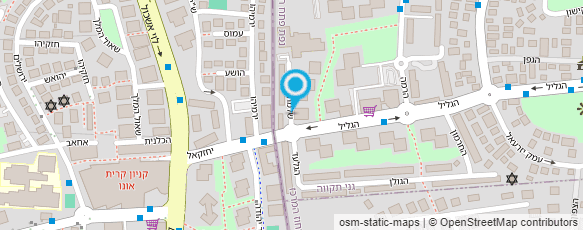 מפת הגעה אל וולף רונית -פסיכותרפיסטית