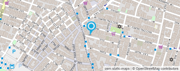 מפת הגעה אל מוזיאון דוד המלך