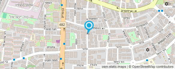 מפת הגעה אל יעל לבנון הפקות אירועים