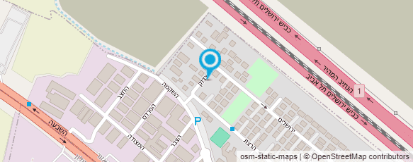 מפת הגעה אל תחנת דלק פז