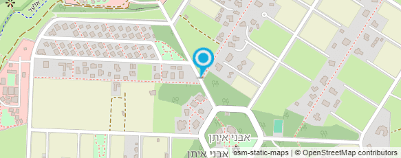 מפת הגעה אל פריחה כתומה