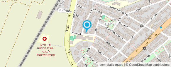 מפת הגעה אל הבית של גיטה