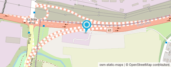 מפת הגעה אל תחנת דלק פז