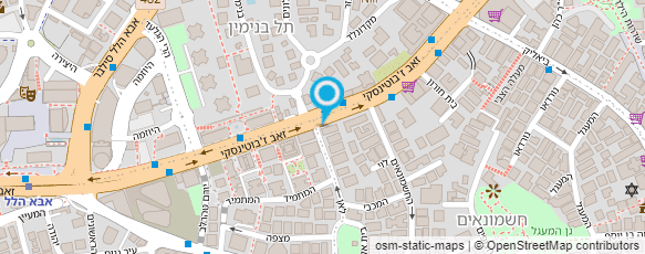 מפת הגעה אל וולדה ששה תיקשורים וסדנאות