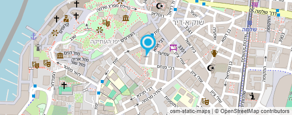 מפת הגעה אל באלי-טוב