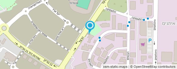 מפת הגעה אל תחנת דלק פז