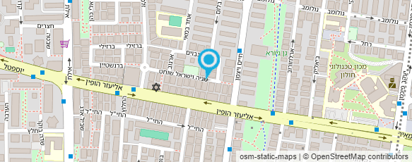 מפת הגעה אל כוכב גבעתי רפואה סינית