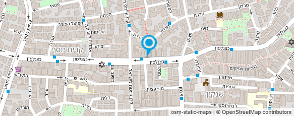 מפת הגעה אל בוגארט