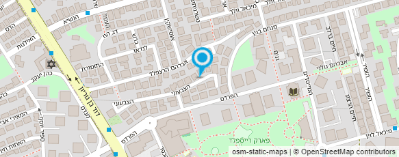 מפת הגעה אל אורנשטיין זיוה משרד עו"ד