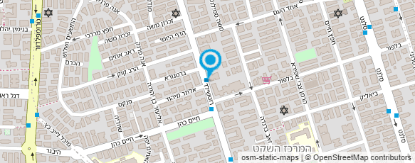 מפת הגעה אל אג שירותי מנעולנות