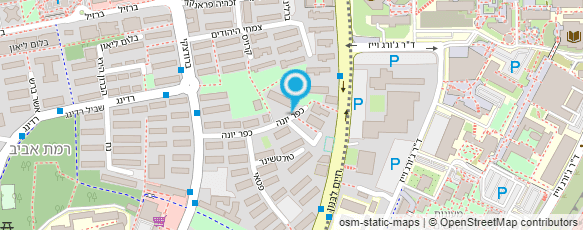 מפת הגעה אל משפחתון וגן בטבעיות