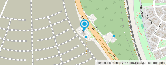 מפת הגעה אל תחנת דלק פז