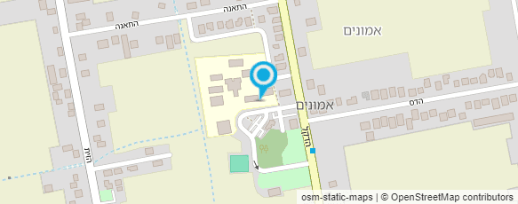 מפת הגעה אל תחנת דלק seven