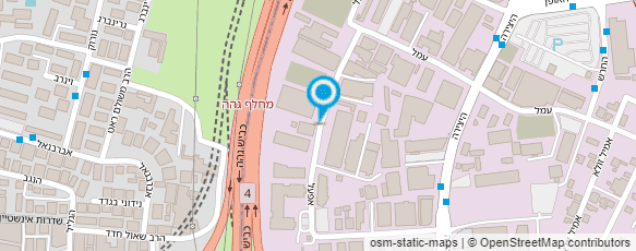 מפת הגעה אל חי סוכנות לביטוח