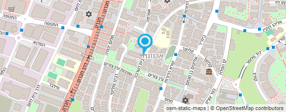 מפת הגעה אל אלהאשם חנות המציאות