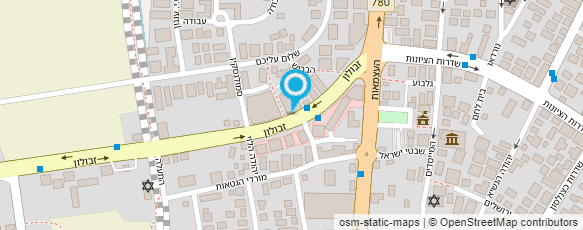 מפת הגעה אל לי-נוי סלון קוסמטיקה