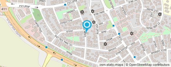 מפת הגעה אל סו גוד sogood