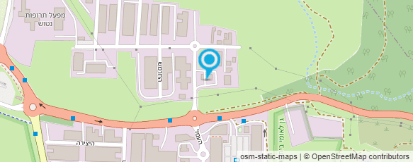 מפת הגעה אל תחנת דלק סונול