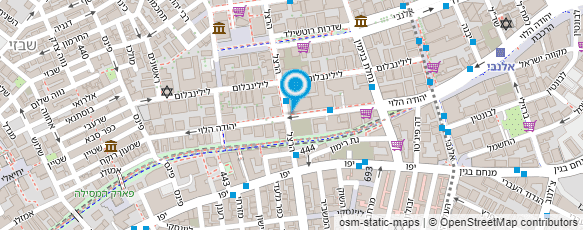 מפת הגעה אל עו"ד גרובר אבירם