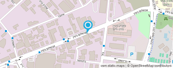 מפת הגעה אל תחנת דלק סונול